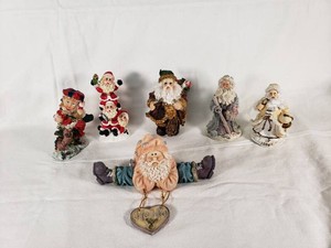 Santa Claus Figurines