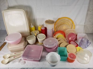 Tupperware and Other Kitchen Containers Collection