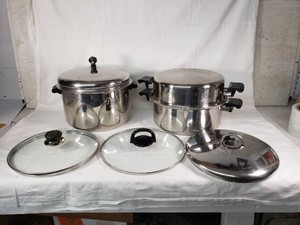 Farberware and Generic Stainless Steel Cookware