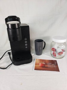 Keurig K-Express Essentials Single Serve Coffee Maker, Mug, and K-Cup Pods