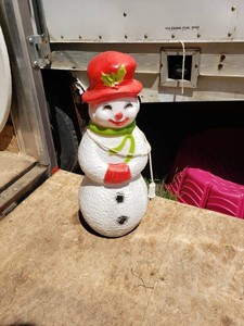 23 Snowman Blow Mold
