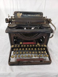 L.C. Smith & Bros. Vintage Typewriter