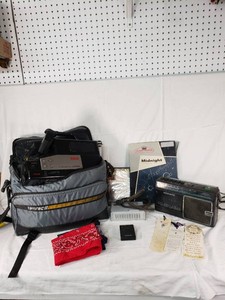 RCA VHS Camcorder and Magnavox Radio Cassette Recorder