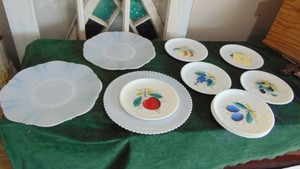 Petal Ware Set and American Sweetheart Monax