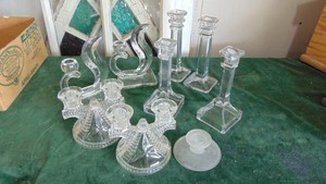 Assorted Sets of Candlesticks