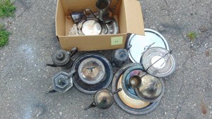 Lot of Assorted Silverplate Pieces