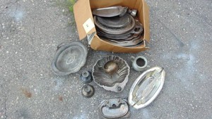 Lot of Assorted Silverplate Pieces