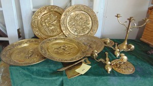 Assorted Brass Items