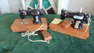 2- Holly Hobbie Toy Sewing Machines