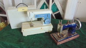 Singer Touch and other Toy Sewing Machine