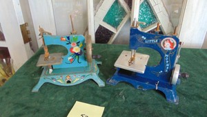 Little Mother and Other Crank Toy Sewing Machine