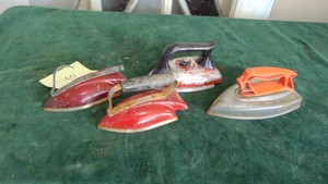 Vintage Toy Irons