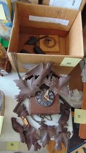 German Co-Co Clock