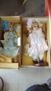 2 Dolls in Original Boxes