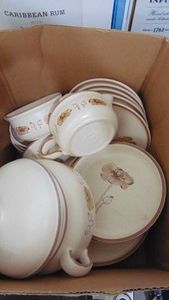 Set of Waschtersbach West Germany Dishes