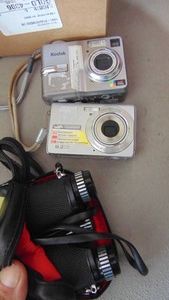 2- Digital Camera and Binoculars