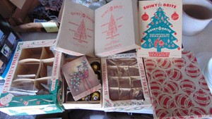 Assorted Vintage Christmas Boxes