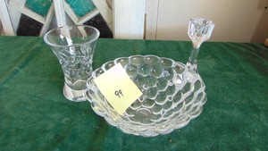 Signed Crystal Pieces, Orrefors, Miller, Atlantis