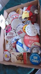 Selection of Pins