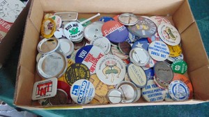 Selection of Pins