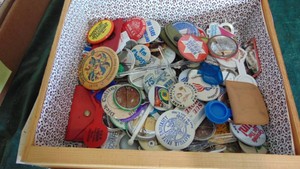 Selection of Pins