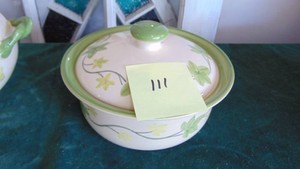 Franciscan Ivy Covered Casserole