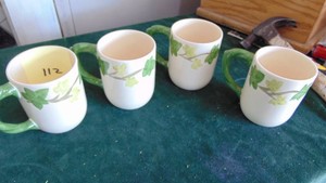 Franciscan Ivy Set of 4 Mugs
