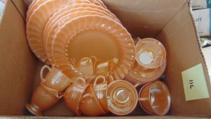 Fire King Lusterware Dishes