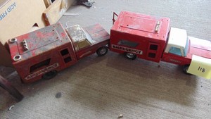 2- Fire Rescue Trucks