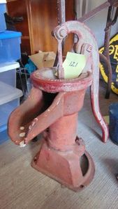 Vintage Water Pump
