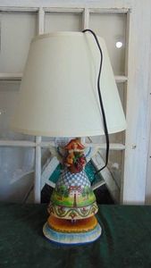 Jim Shore Table Lamp with Shade