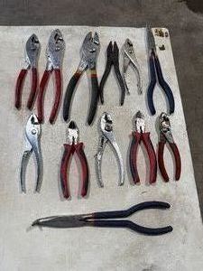 Variety of Pliers