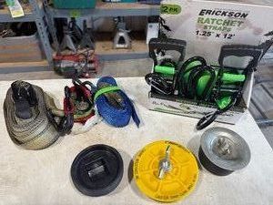 Ratchet Straps & Drain Plugs