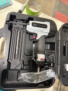 Poncho, Nail Gun, & Impact Wrench