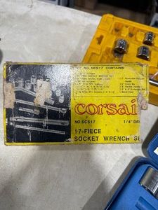Socket & Wrench Set