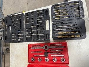Drill Bits & Threading Set