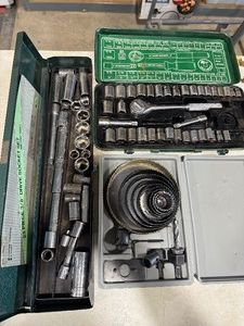 Sockets & Hole Saw
