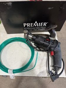 12 Drill and Miscellaneous Tools