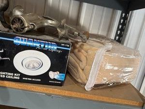 Picture Frames, Blanket, Lighting Kit and More