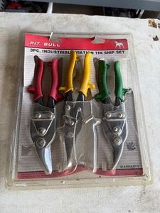 Industrial Aviation Tin Snip Set