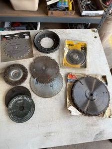 Blades & Sanding Tools