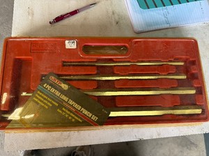 Tapered Punch Set