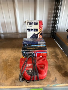 Outdoor Lighting Timer, Pest Repel, Jumper Cables