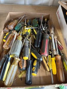 Variety of Screw Drivers