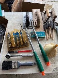 Scrapers, Knee Protectors, Garden Tools & More