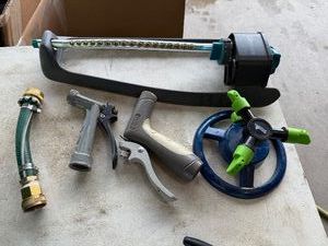 Sprinklers, Spray Attachments & More
