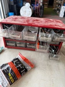 Tool Box with Screws