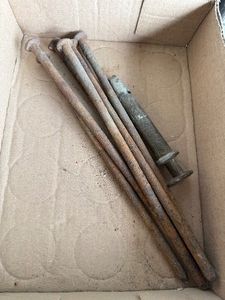Hammer, Cast Steel Bar, Screw Clamp & More
