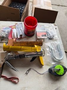 Saw Chain, Grease Guns & More