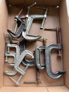 Large C Clamps
